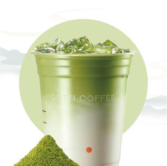 Matcha Latte 抹茶拿铁